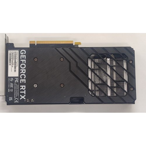 Відеокарта Palit GeForce RTX 4060 Dual OC 8192MB (NE64060T19P1-1070D) (Відновлено продавцем, 801359) купити з перевіркою сумісності: огляд, характеристики, ціна у Києві, Львові, Вінниці, Хмельницькому, Івано-Франківську, Україні | інтернет-магазин TELEMART.UA фото