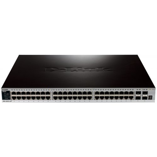 Сетевой коммутатор D-Link DGS-3620-52P купить в Украине | Telemart фото