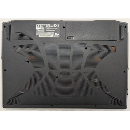 Купить Ноутбук Dream Machines Clevo (NH55DDW) Black (Восстановлено продавцом, 801361) - цена в Харькове, Киеве, Днепре, Одессе
в интернет-магазине Telemart фото