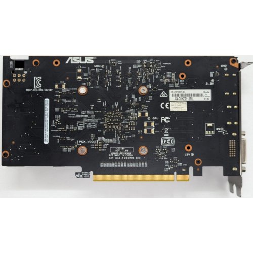 Купить Видеокарта Asus GeForce GTX 1050 Ti Expedition 4096MB (EX-GTX1050TI-4G) (Восстановлено продавцом, 801363) с проверкой совместимости: обзор, характеристики, цена в Киеве, Днепре, Одессе, Харькове, Украине | интернет-магазин TELEMART.UA фото