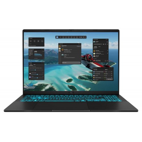 Купить Ноутбук Asus V16 V3607VU-RP148 (90NB15Q1-M00L10) Black - цена в Харькове, Киеве, Днепре, Одессе
в интернет-магазине Telemart фото