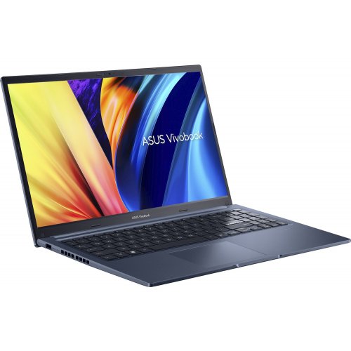 Купити Ноутбук Asus Vivobook 15 X1502VA-BQ489 (90NB10T1-M00MM0) Quiet Blue - ціна в Києві, Львові, Вінниці, Хмельницькому, Франківську, Україні | інтернет-магазин TELEMART.UA фото