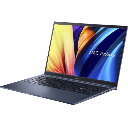 Купити Ноутбук Asus Vivobook 15 X1502VA-BQ489 (90NB10T1-M00MM0) Quiet Blue - ціна в Києві, Львові, Вінниці, Хмельницькому, Франківську, Україні | інтернет-магазин TELEMART.UA фото
