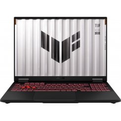 Ноутбук Asus TUF Gaming A16 FA608UH-RV026 (90NR0KS1-M00210) Jaeger Gray / 16″ (1920x1200, IPS) / AMD Ryzen 7 260 (3.8-5.1 ГГц), 8 ядер / NVIDIA GeForce RTX 5050 / 16 ГБ (DDR5) / 512 ГБ (SSD) / Без ОС