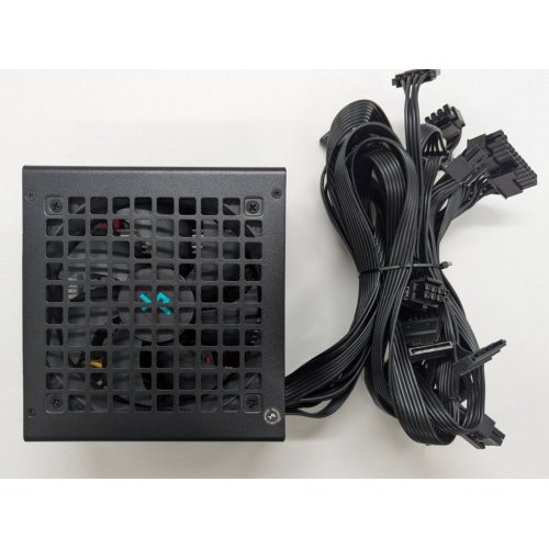 Купить Блок питания Deepcool PF750 750W (R-PF750D-HA0B-EU) (Восстановлено продавцом, 801387) с проверкой совместимости: обзор, характеристики, цена в Киеве, Днепре, Одессе, Харькове, Украине | интернет-магазин TELEMART.UA фото