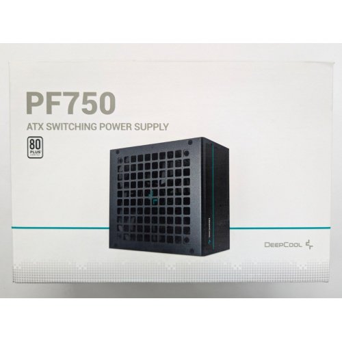 Купить Блок питания Deepcool PF750 750W (R-PF750D-HA0B-EU) (Восстановлено продавцом, 801387) с проверкой совместимости: обзор, характеристики, цена в Киеве, Днепре, Одессе, Харькове, Украине | интернет-магазин TELEMART.UA фото