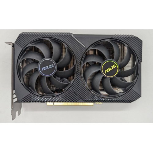 Купить Видеокарта Asus GeForce RTX 3060 Ti Dual 8192MB (DUAL-RTX3060TI-8G) (Восстановлено продавцом, 801391) с проверкой совместимости: обзор, характеристики, цена в Киеве, Днепре, Одессе, Харькове, Украине | интернет-магазин TELEMART.UA фото