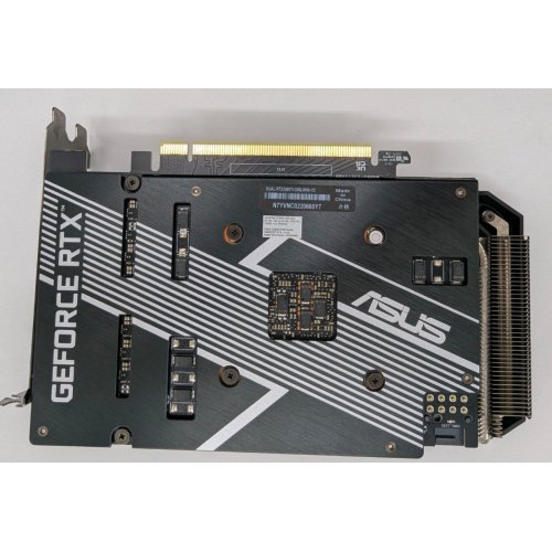 Купить Видеокарта Asus GeForce RTX 3060 Ti Dual 8192MB (DUAL-RTX3060TI-8G) (Восстановлено продавцом, 801391) с проверкой совместимости: обзор, характеристики, цена в Киеве, Днепре, Одессе, Харькове, Украине | интернет-магазин TELEMART.UA фото