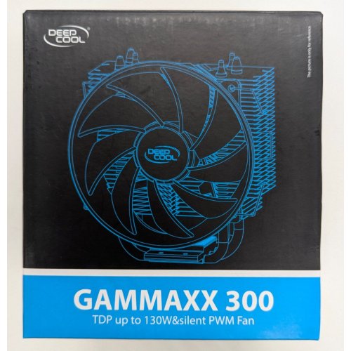Кулер Deepcool GAMMAXX 300 (Відновлено продавцем, 801395) купити з перевіркою сумісності: огляд, характеристики, ціна у Києві, Львові, Вінниці, Хмельницькому, Івано-Франківську, Україні | інтернет-магазин TELEMART.UA фото