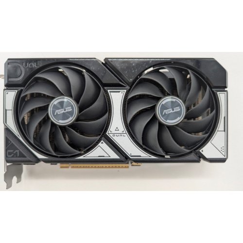 Відеокарта Asus Dual GeForce RTX 5060 Ti OC 8192MB (DUAL-RTX5060TI-O8G) (Відновлено продавцем, 801402) купити з перевіркою сумісності: огляд, характеристики, ціна у Києві, Львові, Вінниці, Хмельницькому, Івано-Франківську, Україні | інтернет-магазин TELEMART.UA фото
