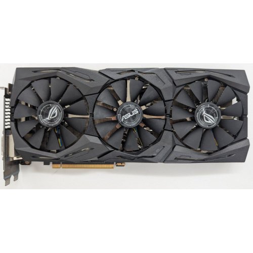 Купить Видеокарта Asus ROG GeForce GTX 1060 STRIX 6144MB (STRIX-GTX1060-6G-GAMING) (Восстановлено продавцом, 801412) с проверкой совместимости: обзор, характеристики, цена в Киеве, Днепре, Одессе, Харькове, Украине | интернет-магазин TELEMART.UA фото