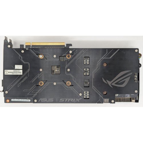 Купить Видеокарта Asus ROG GeForce GTX 1060 STRIX 6144MB (STRIX-GTX1060-6G-GAMING) (Восстановлено продавцом, 801412) с проверкой совместимости: обзор, характеристики, цена в Киеве, Днепре, Одессе, Харькове, Украине | интернет-магазин TELEMART.UA фото