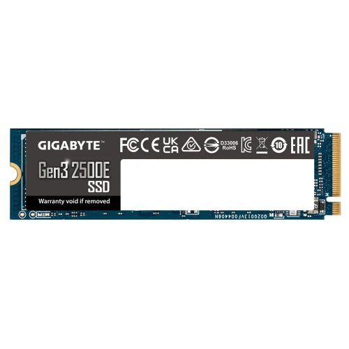 Купить Ssd-диск Gigabyte 2500E 1TB M.2 (2280 PCI-E) NVMe 1.3 x4 (G325E1TB) (Восстановлено продавцом, 801415) с проверкой совместимости: обзор, характеристики, цена в Киеве, Днепре, Одессе, Харькове, Украине | интернет-магазин TELEMART.UA фото