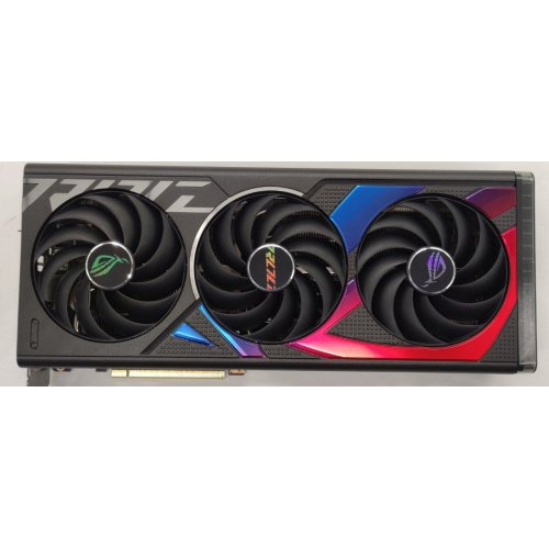 Купить Видеокарта Asus ROG Strix GeForce RTX 4070 SUPER OC 12228MB (ROG-STRIX-RTX4070S-O12G-GAMING) (Восстановлено продавцом, 801425) с проверкой совместимости: обзор, характеристики, цена в Киеве, Днепре, Одессе, Харькове, Украине | интернет-магазин TELEMART.UA фото