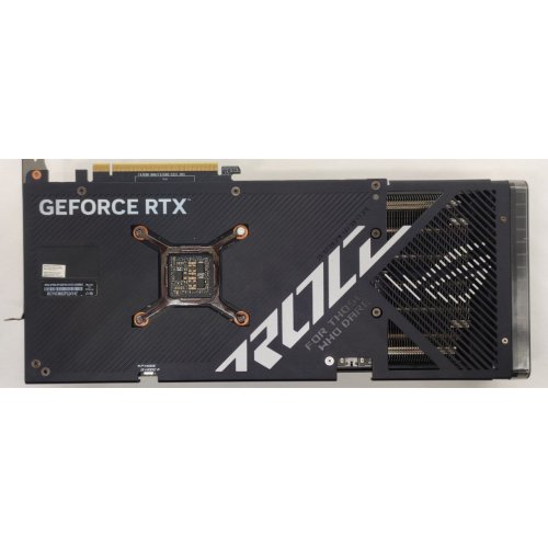 Купить Видеокарта Asus ROG Strix GeForce RTX 4070 SUPER OC 12228MB (ROG-STRIX-RTX4070S-O12G-GAMING) (Восстановлено продавцом, 801425) с проверкой совместимости: обзор, характеристики, цена в Киеве, Днепре, Одессе, Харькове, Украине | интернет-магазин TELEMART.UA фото