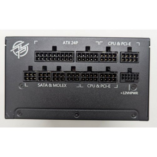 Блок живлення MSI MPG 1000W PCIE5 (A1000G) (Відновлено продавцем, 801433) купити з перевіркою сумісності: огляд, характеристики, ціна у Києві, Львові, Вінниці, Хмельницькому, Івано-Франківську, Україні | інтернет-магазин TELEMART.UA фото