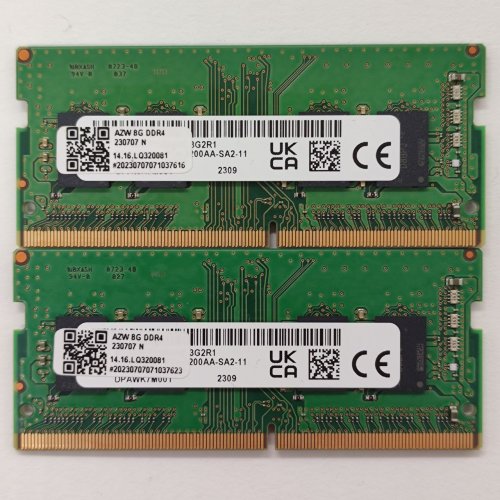 Купить Озу Crucial SODIMM DDR4 8GB 3200Mhz (CT8G4SFRA32A) (Восстановлено продавцом, 801434) с проверкой совместимости: обзор, характеристики, цена в Киеве, Днепре, Одессе, Харькове, Украине | интернет-магазин TELEMART.UA фото