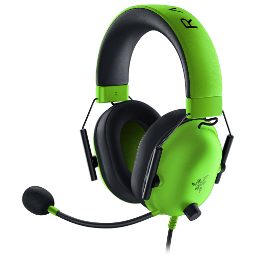 Купити Уцінка навушники Razer BlackShark V2 X (RZ04-03240600-R3M1) Green (Розкрита упаковка, 801436) - ціна в Києві, Львові, Вінниці, Хмельницькому, Франківську, Україні | інтернет-магазин TELEMART.UA фото