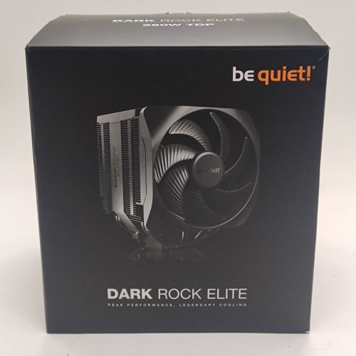 Купить Кулер Be Quiet! Dark Rock Elite (BK037) (Восстановлено продавцом, 801441) с проверкой совместимости: обзор, характеристики, цена в Киеве, Днепре, Одессе, Харькове, Украине | интернет-магазин TELEMART.UA фото