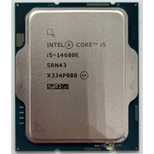 Процесор Intel Core i5-14600K 3.5(5.3)GHz 24MB s1700 Box (BX8071514600K) (Відновлено продавцем, 801450) купити з перевіркою сумісності: огляд, характеристики, ціна у Києві, Львові, Вінниці, Хмельницькому, Івано-Франківську, Україні | інтернет-магазин TELEMART.UA фото