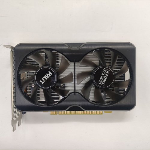 Відеокарта Palit GeForce GTX 1650 Gaming Pro 4096MB (NE6165001BG1-1175A) (Відновлено продавцем, 801451) купити з перевіркою сумісності: огляд, характеристики, ціна у Києві, Львові, Вінниці, Хмельницькому, Івано-Франківську, Україні | інтернет-магазин TELEMART.UA фото