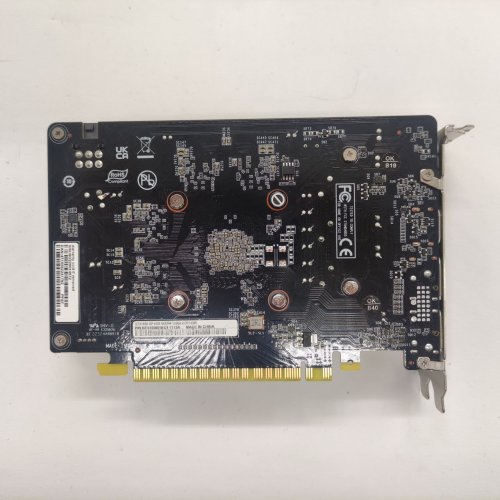 Відеокарта Palit GeForce GTX 1650 Gaming Pro 4096MB (NE6165001BG1-1175A) (Відновлено продавцем, 801451) купити з перевіркою сумісності: огляд, характеристики, ціна у Києві, Львові, Вінниці, Хмельницькому, Івано-Франківську, Україні | інтернет-магазин TELEMART.UA фото
