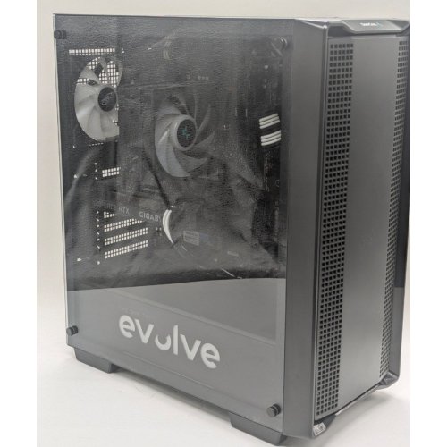 Купить Компьютер EVOLVE OptiPart Gold 3H+ (EVOP-G3HR560N306TI-D432S1TBK) Black (Восстановлено продавцом, 801459) - цена в Харькове, Киеве, Днепре, Одессе
в интернет-магазине Telemart фото