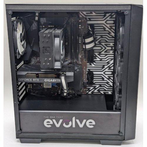 Купить Компьютер EVOLVE OptiPart Gold 3H+ (EVOP-G3HR560N306TI-D432S1TBK) Black (Восстановлено продавцом, 801459) - цена в Харькове, Киеве, Днепре, Одессе
в интернет-магазине Telemart фото