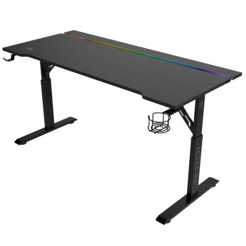 Купить Игровой стол Proove Gaming Glitch (GTGL00140101) Black - цена в Харькове, Киеве, Днепре, Одессе
в интернет-магазине Telemart фото