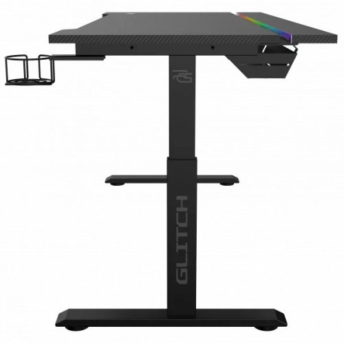Купить Игровой стол Proove Gaming Glitch (GTGL00140101) Black - цена в Харькове, Киеве, Днепре, Одессе
в интернет-магазине Telemart фото