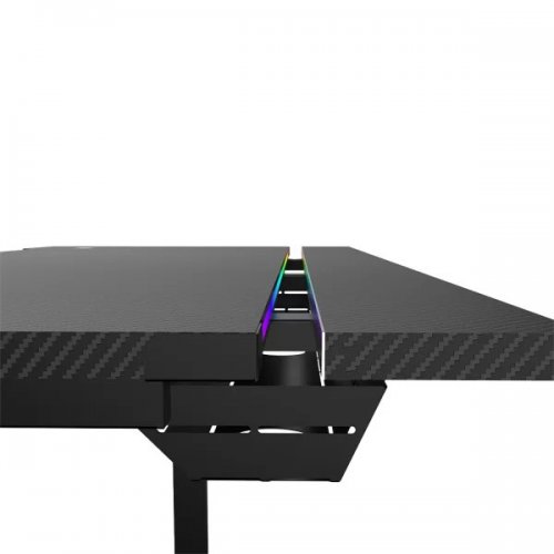 Купить Игровой стол Proove Gaming Glitch (GTGL00140101) Black - цена в Харькове, Киеве, Днепре, Одессе
в интернет-магазине Telemart фото