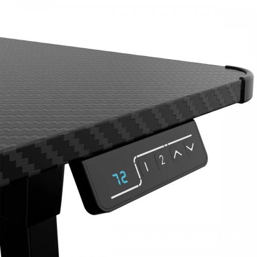 Купити Ігровий стіл Proove Gaming PVP (GTPV00120101) Black - ціна в Києві, Львові, Вінниці, Хмельницькому, Франківську, Україні | інтернет-магазин TELEMART.UA фото