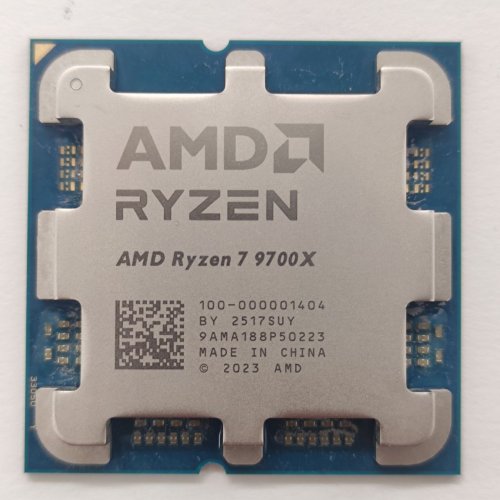 Купить Процессор AMD Ryzen 7 9700X 3.8(5.5)GHz 32MB sAM5 Tray (100-000001404) (Восстановлено продавцом, 801478) с проверкой совместимости: обзор, характеристики, цена в Киеве, Днепре, Одессе, Харькове, Украине | интернет-магазин TELEMART.UA фото