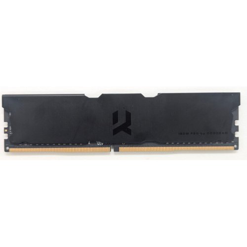 Купить Озу GoodRAM DDR4 8GB 3600Mhz IRDM Pro Deep Black (IRP-K3600D4V64L18S/8G) (Восстановлено продавцом, 801479) с проверкой совместимости: обзор, характеристики, цена в Киеве, Днепре, Одессе, Харькове, Украине | интернет-магазин TELEMART.UA фото