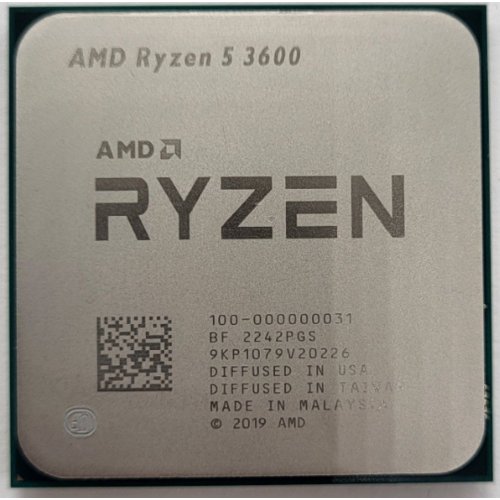 Купить Процессор AMD Ryzen 5 3600 3.6(4.2)GHz 32MB sAM4 Tray (100-000000031) (Восстановлено продавцом, 801482) с проверкой совместимости: обзор, характеристики, цена в Киеве, Днепре, Одессе, Харькове, Украине | интернет-магазин TELEMART.UA фото