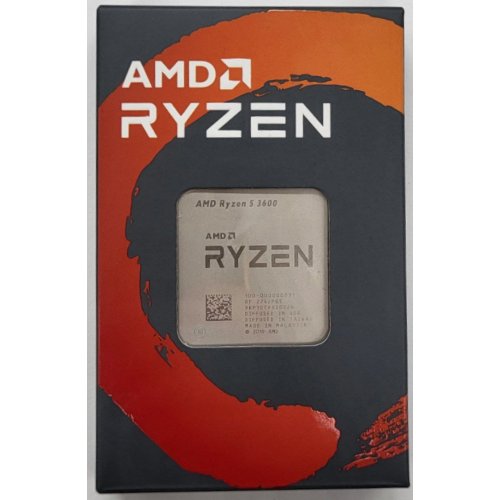Купить Процессор AMD Ryzen 5 3600 3.6(4.2)GHz 32MB sAM4 Tray (100-000000031) (Восстановлено продавцом, 801482) с проверкой совместимости: обзор, характеристики, цена в Киеве, Днепре, Одессе, Харькове, Украине | интернет-магазин TELEMART.UA фото