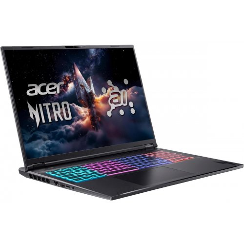 Купити Ноутбук Acer Nitro 18 AI AN18-61 (NH.QY7EU.004) Obsidian Black - ціна в Києві, Львові, Вінниці, Хмельницькому, Франківську, Україні | інтернет-магазин TELEMART.UA фото