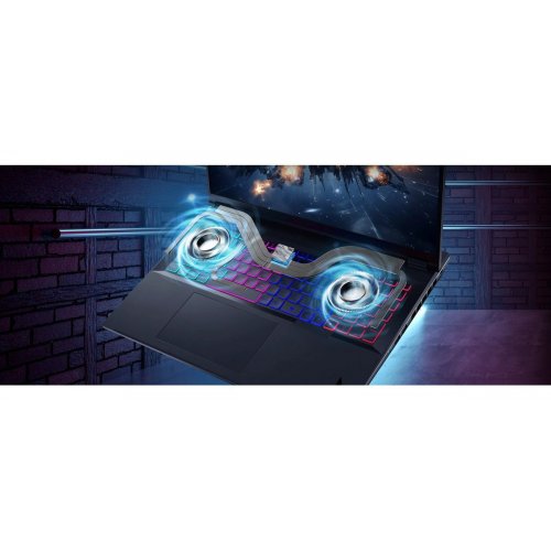 Купити Ноутбук Acer Nitro 18 AI AN18-61 (NH.QY7EU.004) Obsidian Black - ціна в Києві, Львові, Вінниці, Хмельницькому, Франківську, Україні | інтернет-магазин TELEMART.UA фото