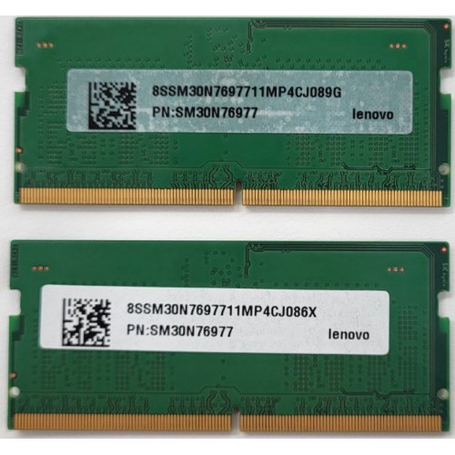 Hynix 16 GB (2x8GB) SO-DIMM DDR5 5600 MHz (HMCG66AGBSA092Nx2) (Відновлено продавцем, 801492) купити з перевіркою сумісності: огляд, характеристики, ціна у Києві, Львові, Вінниці, Хмельницькому, Івано-Франківську, Україні | інтернет-магазин TELEMART.UA фото