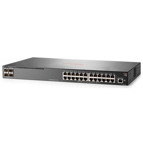 Сетевой коммутатор HP Aruba 2930F 24G 4SFP Switch (JL259A) купить в Украине: Киев, Днепр, Харьков, Одесса  | Низкая цена, отзывы, характеристики от TELEMART фото