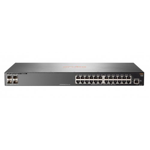 Сетевой коммутатор HP Aruba 2930F 24G 4SFP Switch (JL259A) купить в Украине: Киев, Днепр, Харьков, Одесса  | Низкая цена, отзывы, характеристики от TELEMART фото