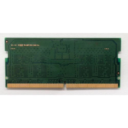 Купить Озу Samsung SODIMM DDR5 8GB 4800Mhz (M425R1GB4BB0-CQKOL) (Восстановлено продавцом, 801501) с проверкой совместимости: обзор, характеристики, цена в Киеве, Днепре, Одессе, Харькове, Украине | интернет-магазин TELEMART.UA фото