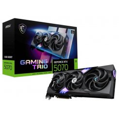 Видеокарта MSI GeForce RTX 5070 GAMING TRIO 12288MB (RTX 5070 12G GAMING TRIO)