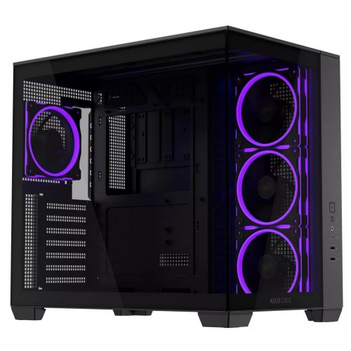 Корпус Asus A32 Plus Tempered Glass без БЖ (90DC00S0-B19000) Black купити з перевіркою сумісності: огляд, характеристики, ціна у Києві, Львові, Вінниці, Хмельницькому, Івано-Франківську, Україні | інтернет-магазин TELEMART.UA фото