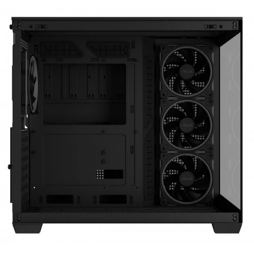 Корпус Asus A32 Plus Tempered Glass без БЖ (90DC00S0-B19000) Black купити з перевіркою сумісності: огляд, характеристики, ціна у Києві, Львові, Вінниці, Хмельницькому, Івано-Франківську, Україні | інтернет-магазин TELEMART.UA фото