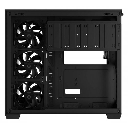 Корпус Asus A32 Plus Tempered Glass без БЖ (90DC00S0-B19000) Black купити з перевіркою сумісності: огляд, характеристики, ціна у Києві, Львові, Вінниці, Хмельницькому, Івано-Франківську, Україні | інтернет-магазин TELEMART.UA фото