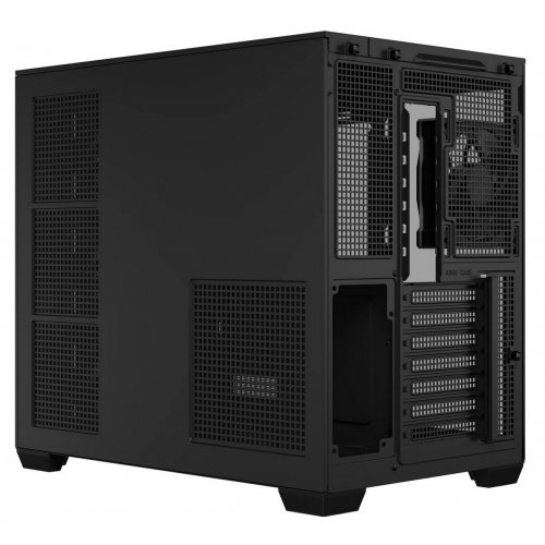 Корпус Asus A32 Plus Tempered Glass без БЖ (90DC00S0-B19000) Black купити з перевіркою сумісності: огляд, характеристики, ціна у Києві, Львові, Вінниці, Хмельницькому, Івано-Франківську, Україні | інтернет-магазин TELEMART.UA фото