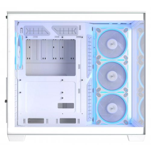 Корпус Asus A32 Plus Tempered Glass без БЖ (90DC00S3-B19000) White купити з перевіркою сумісності: огляд, характеристики, ціна у Києві, Львові, Вінниці, Хмельницькому, Івано-Франківську, Україні | інтернет-магазин TELEMART.UA фото