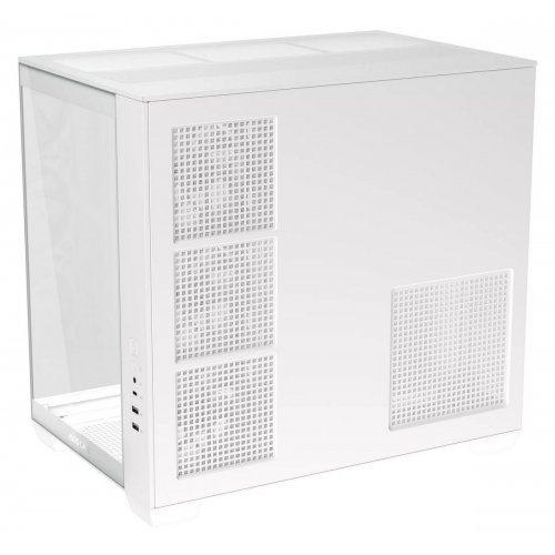 Корпус Asus A32 Plus Tempered Glass без БЖ (90DC00S3-B19000) White купити з перевіркою сумісності: огляд, характеристики, ціна у Києві, Львові, Вінниці, Хмельницькому, Івано-Франківську, Україні | інтернет-магазин TELEMART.UA фото