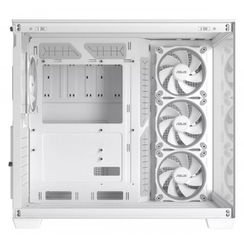 Корпус Asus A32 Plus Tempered Glass без БЖ (90DC00S3-B19000) White купити з перевіркою сумісності: огляд, характеристики, ціна у Києві, Львові, Вінниці, Хмельницькому, Івано-Франківську, Україні | інтернет-магазин TELEMART.UA фото